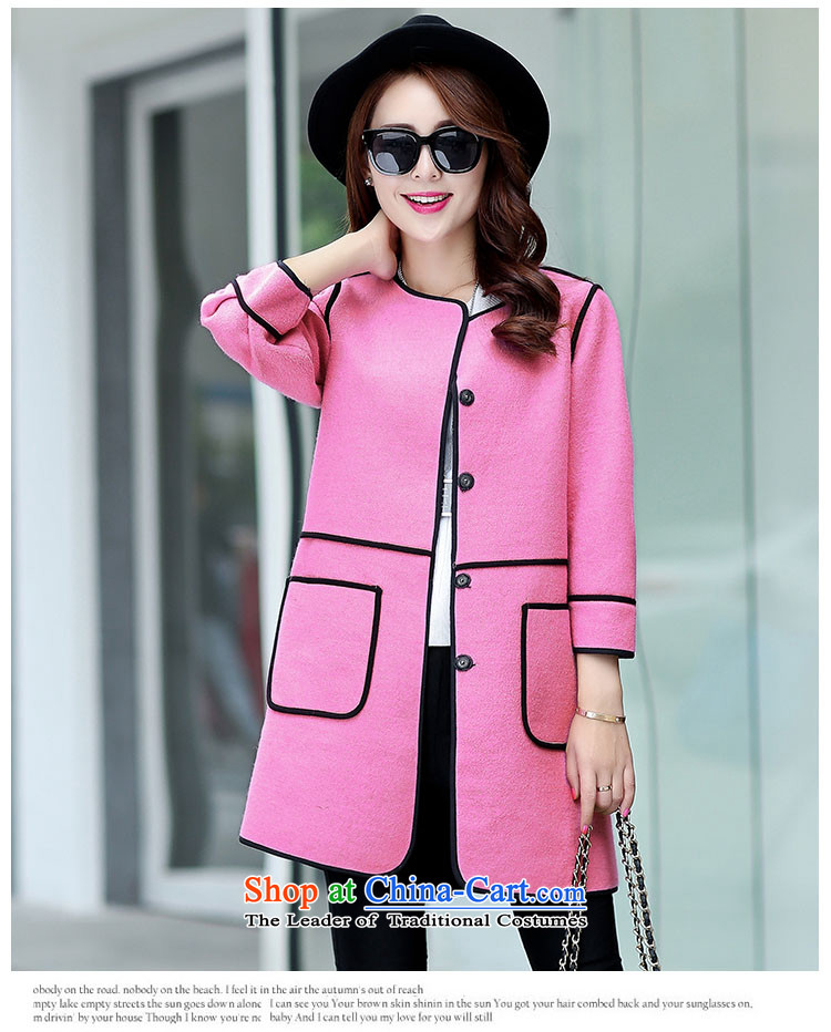 The Star Ni straight loose video thin hair? No score of 9 for coat cuff stylish stitching autumn 2015 new Korean female red windbreaker XL Photo, prices, brand platters! The elections are supplied in the national character of distribution, so action, buy now enjoy more preferential! As soon as possible.