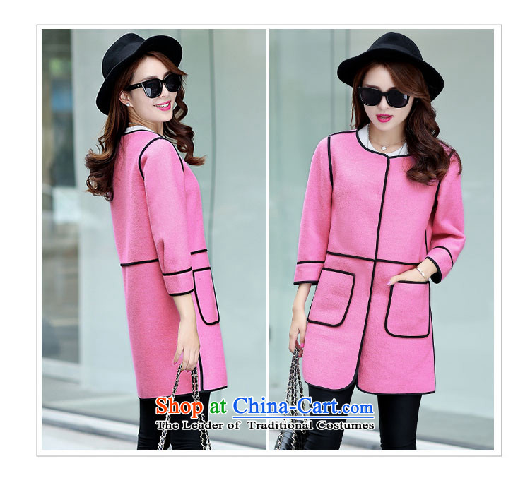 The Star Ni straight loose video thin hair? No score of 9 for coat cuff stylish stitching autumn 2015 new Korean female red windbreaker XL Photo, prices, brand platters! The elections are supplied in the national character of distribution, so action, buy now enjoy more preferential! As soon as possible.