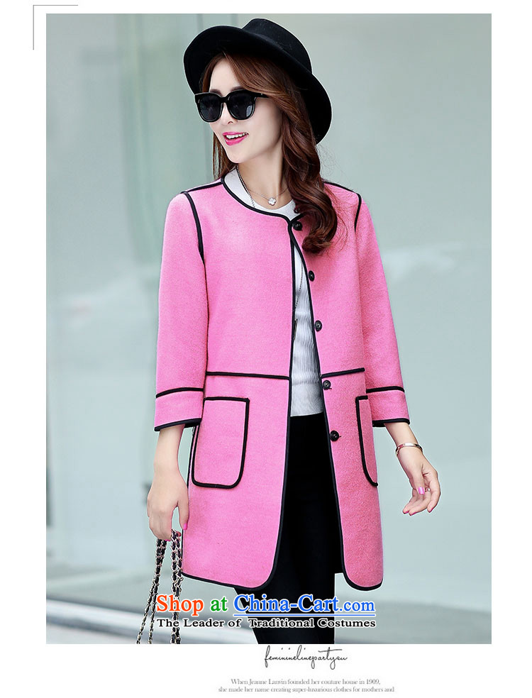 The Star Ni straight loose video thin hair? No score of 9 for coat cuff stylish stitching autumn 2015 new Korean female red windbreaker XL Photo, prices, brand platters! The elections are supplied in the national character of distribution, so action, buy now enjoy more preferential! As soon as possible.