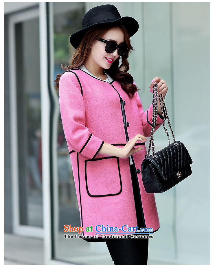 The Star Ni straight loose video thin hair? No score of 9 for coat cuff stylish stitching autumn 2015 new Korean female red windbreaker XL Photo, prices, brand platters! The elections are supplied in the national character of distribution, so action, buy now enjoy more preferential! As soon as possible.