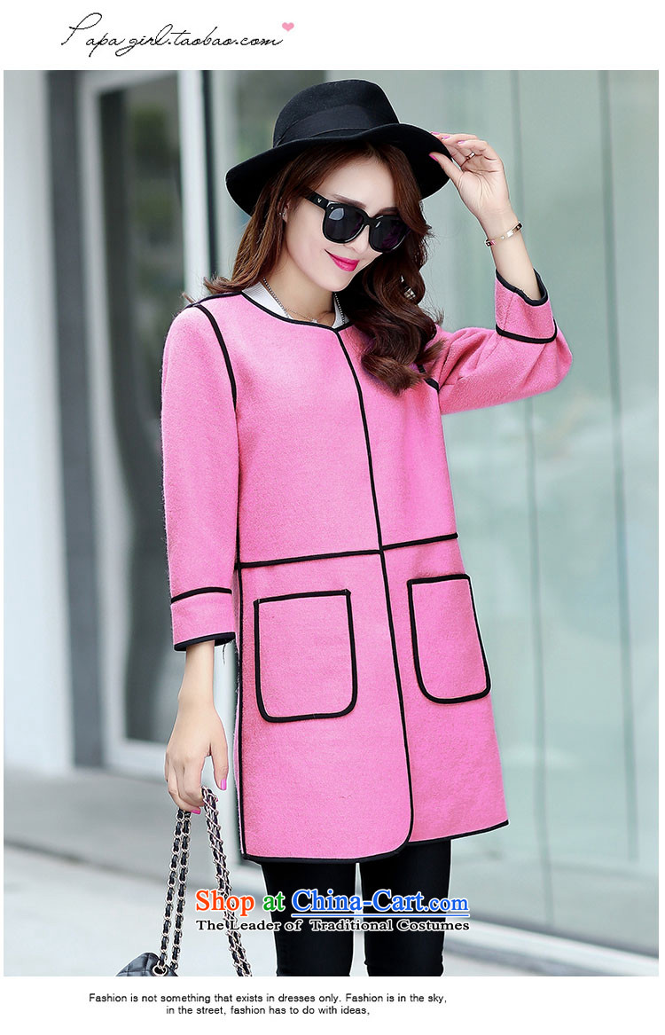 The Star Ni straight loose video thin hair? No score of 9 for coat cuff stylish stitching autumn 2015 new Korean female red windbreaker XL Photo, prices, brand platters! The elections are supplied in the national character of distribution, so action, buy now enjoy more preferential! As soon as possible.
