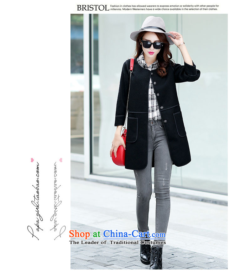 The Star Ni straight loose video thin hair? No score of 9 for coat cuff stylish stitching autumn 2015 new Korean female red windbreaker XL Photo, prices, brand platters! The elections are supplied in the national character of distribution, so action, buy now enjoy more preferential! As soon as possible.