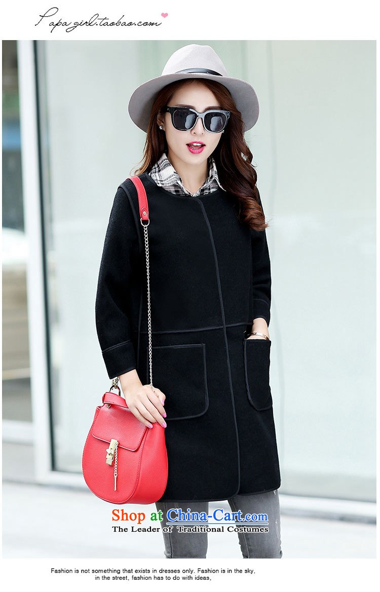 The Star Ni straight loose video thin hair? No score of 9 for coat cuff stylish stitching autumn 2015 new Korean female red windbreaker XL Photo, prices, brand platters! The elections are supplied in the national character of distribution, so action, buy now enjoy more preferential! As soon as possible.