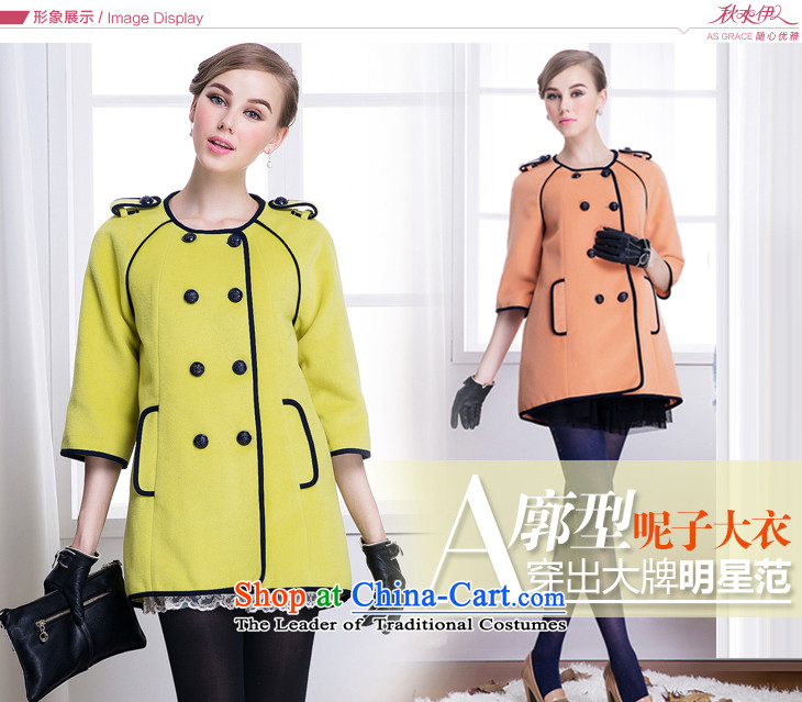 Chaplain who winter clothing new genuine female double-7 cuff coats jacket coat 634112115 toner Orange 160/M image, prices, brand platters! The elections are supplied in the national character of distribution, so action, buy now enjoy more preferential! As soon as possible.