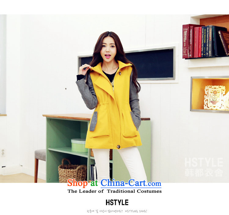 Korea has the Korean version of the Dag Hammarskjöld yi 2015 winter clothing new for women with a video thin stitching Sau San Mao jacket OR3268?6. Yellow M picture, prices, brand platters! The elections are supplied in the national character of distribution, so action, buy now enjoy more preferential! As soon as possible.