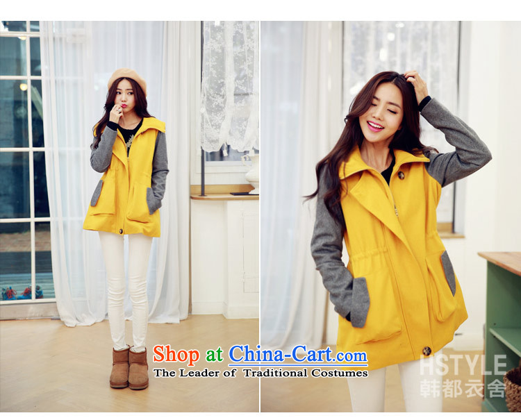 Korea has the Korean version of the Dag Hammarskjöld yi 2015 winter clothing new for women with a video thin stitching Sau San Mao jacket OR3268?6. Yellow M picture, prices, brand platters! The elections are supplied in the national character of distribution, so action, buy now enjoy more preferential! As soon as possible.