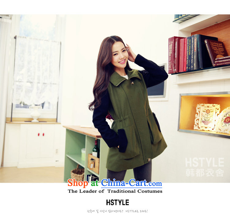 Korea has the Korean version of the Dag Hammarskjöld yi 2015 winter clothing new for women with a video thin stitching Sau San Mao jacket OR3268?6. Yellow M picture, prices, brand platters! The elections are supplied in the national character of distribution, so action, buy now enjoy more preferential! As soon as possible.