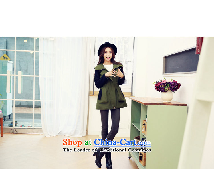 Korea has the Korean version of the Dag Hammarskjöld yi 2015 winter clothing new for women with a video thin stitching Sau San Mao jacket OR3268?6. Yellow M picture, prices, brand platters! The elections are supplied in the national character of distribution, so action, buy now enjoy more preferential! As soon as possible.