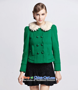 Chaplain who winter clothing new women's sweet Lady wave, double-edge can be shirked gross collar short coats 1341F120202  175/XXL green picture, prices, brand platters! The elections are supplied in the national character of distribution, so action, buy now enjoy more preferential! As soon as possible.