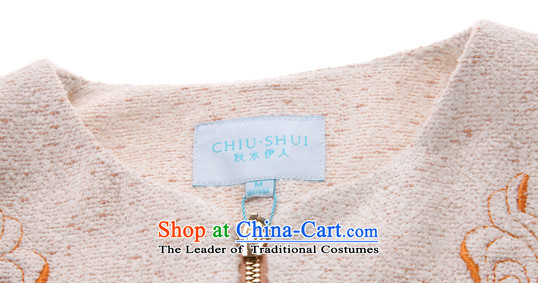 Chaplain who winter clothing new women's refined and elegant continental embroidery coarse wool terylene overcoats 1341F122237 auricle- beige 175/XXL picture, prices, brand platters! The elections are supplied in the national character of distribution, so action, buy now enjoy more preferential! As soon as possible.