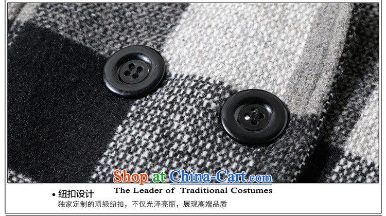 Szili Clinton xl women 2015 autumn and winter new mm thick Korean version of Sau San Mao jacket a wool coat 200 catties children jacket, black-and-white picture, prices, L brand platters! The elections are supplied in the national character of distribution, so action, buy now enjoy more preferential! As soon as possible.