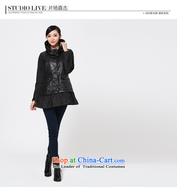 The representative of the water for larger female thick winter 2014 mm Korean cotton coat thin cotton shirts, forming the basis of folder S14DU4209 carbon black XXL picture, prices, brand platters! The elections are supplied in the national character of distribution, so action, buy now enjoy more preferential! As soon as possible.