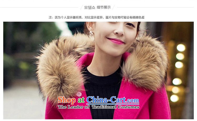 The temperature of the Greek Goddess of the 2015 autumn and winter coats women so gross van double-jacket Korean version of female jackets for larger women in red XL Photo, prices, brand platters! The elections are supplied in the national character of distribution, so action, buy now enjoy more preferential! As soon as possible.
