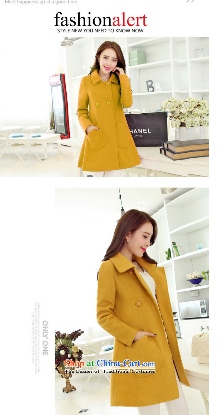 In short Joseph autumn and winter 2015 new women's gross Korean? coats that long lapel Connie sub-coats of gross? jacket red XXL picture, prices, brand platters! The elections are supplied in the national character of distribution, so action, buy now enjoy more preferential! As soon as possible.