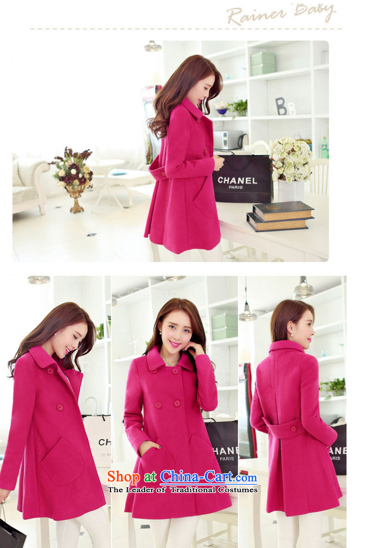 In short Joseph autumn and winter 2015 new women's gross Korean? coats that long lapel Connie sub-coats of gross? jacket red XXL picture, prices, brand platters! The elections are supplied in the national character of distribution, so action, buy now enjoy more preferential! As soon as possible.