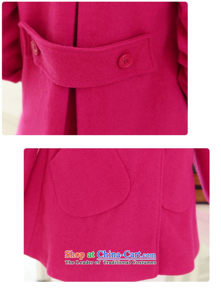 In short Joseph autumn and winter 2015 new women's gross Korean? coats that long lapel Connie sub-coats of gross? jacket red XXL picture, prices, brand platters! The elections are supplied in the national character of distribution, so action, buy now enjoy more preferential! As soon as possible.