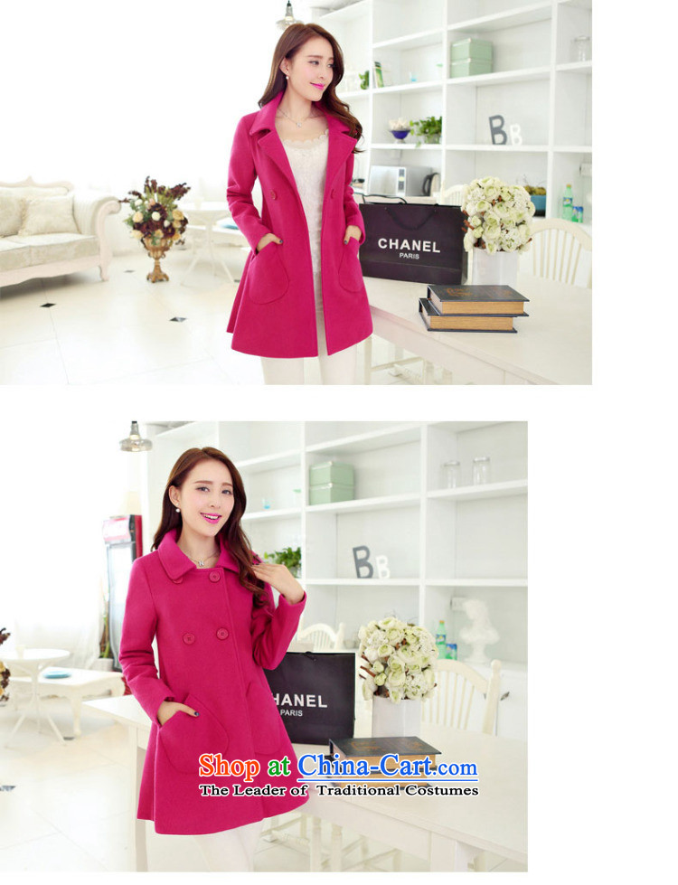 In short Joseph autumn and winter 2015 new women's gross Korean? coats that long lapel Connie sub-coats of gross? jacket red XXL picture, prices, brand platters! The elections are supplied in the national character of distribution, so action, buy now enjoy more preferential! As soon as possible.