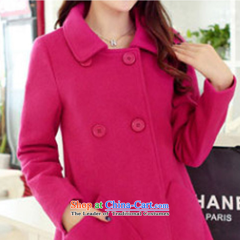In short Joseph autumn and winter 2015 new women's gross Korean? coats that long lapel Connie sub-coats of gross? jacket XXL, Red Light Joseph shopping on the Internet has been pressed.