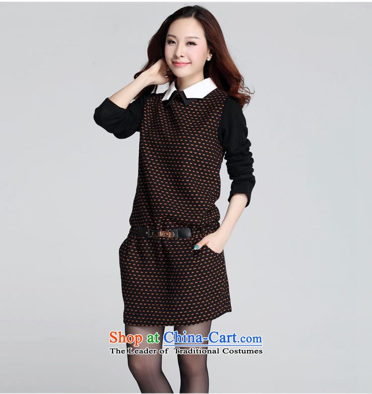 C.o.d. thick mm trendy code dresses Korean autumn replacing new small dot spell receive waist OL short skirts leisure wear skirts temperament gross? White XL 135 around 922.747 picture, prices, brand platters! The elections are supplied in the national character of distribution, so action, buy now enjoy more preferential! As soon as possible.