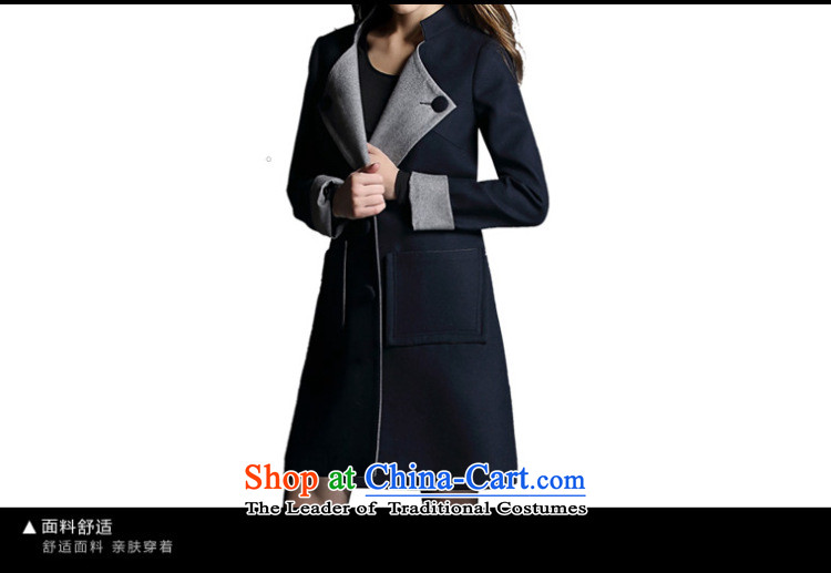 Zk Western women 2015 Fall/Winter Collections new wool coat girl in gross? long hair? jacket a wool coat black L picture, prices, brand platters! The elections are supplied in the national character of distribution, so action, buy now enjoy more preferential! As soon as possible.