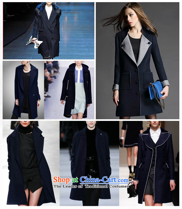 Zk Western women 2015 Fall/Winter Collections new wool coat girl in gross? long hair? jacket a wool coat black L picture, prices, brand platters! The elections are supplied in the national character of distribution, so action, buy now enjoy more preferential! As soon as possible.