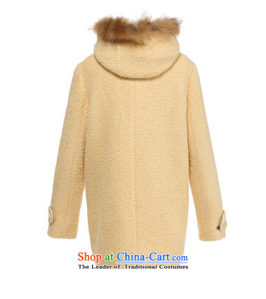 The WEEKEND in winter pure color circle long coats 14023411621 yellow 160/36/S lint-free pictures, prices, brand platters! The elections are supplied in the national character of distribution, so action, buy now enjoy more preferential! As soon as possible.