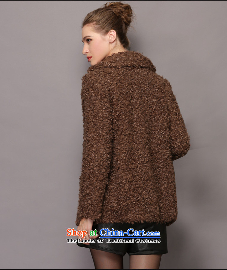 Zk Western women 2015 Fall/Winter Collections of new small-wind jacket girl in gross? Long aristocratic wind a wool coat deep color M pictures, coffee prices, brand platters! The elections are supplied in the national character of distribution, so action, buy now enjoy more preferential! As soon as possible.