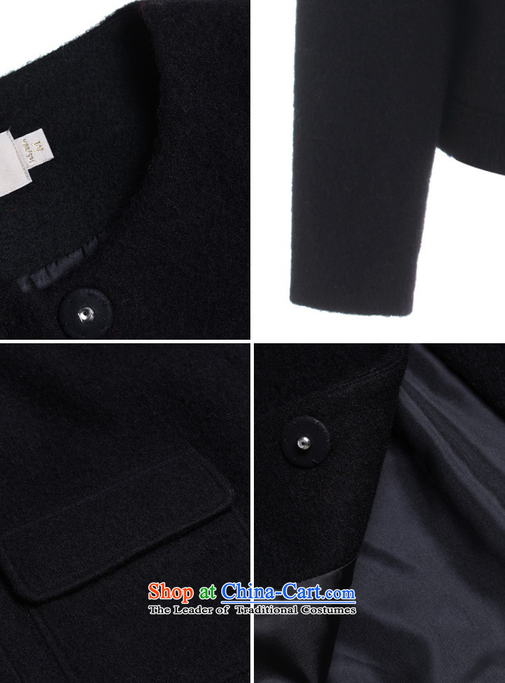 The new Europe, ochirly female simple round-neck collar-loose wool rib cage 1144340990 black jacket? 090 XS(155/80A) picture, prices, brand platters! The elections are supplied in the national character of distribution, so action, buy now enjoy more preferential! As soon as possible.