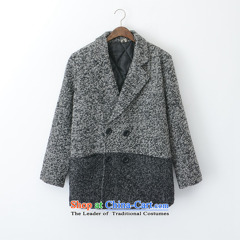 The new 2015 to increase the number of women with thick mm autumn winter clothing trade gross boxed? thin cotton jacket coat king code 200 catties PJF gray 4XL( recommendations around 170-190 microseconds) pictures, price catty, brand platters! The elections are supplied in the national character of distribution, so action, buy now enjoy more preferential! As soon as possible.