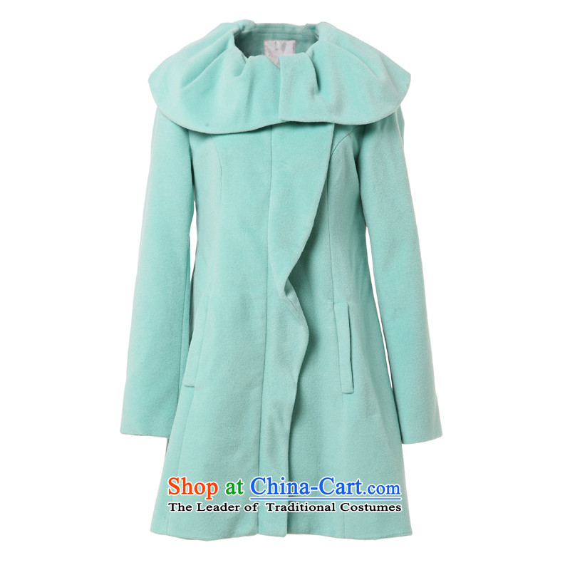 The South took a dream beauty nemow replacing winter clothing in new long coats of lotus)? for female A3G403 Princess jacket dark green 35 S, South Meng (nemow) , , , shopping on the Internet
