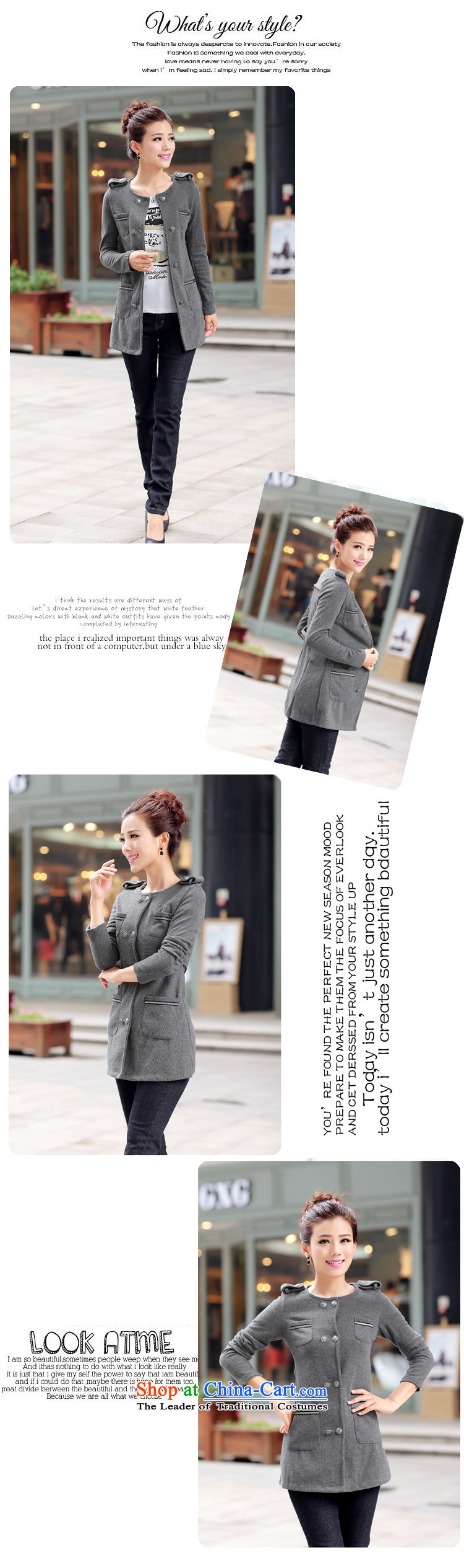The US and intensify the code women thick mm2015 new fall in Korean jacket long knitwear cardigan wild video thin coat orange L picture, prices, brand platters! The elections are supplied in the national character of distribution, so action, buy now enjoy more preferential! As soon as possible.