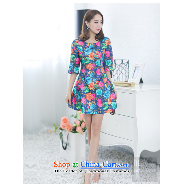 Increase the US Centers for summer 2015 mm larger female thick sister dresses Sau San video thin rose saika suit 3XL picture, prices, brand platters! The elections are supplied in the national character of distribution, so action, buy now enjoy more preferential! As soon as possible.