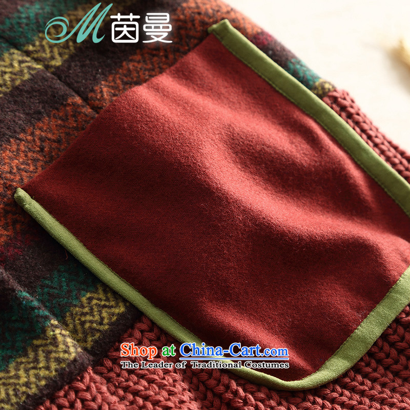Athena Chu Cayman winter clothing new minimalist knocked color woolen streaks spell followed cap? (8443200215 female health and deep blue XL, Athena Chu (INMAN, DIRECTOR) , , , shopping on the Internet