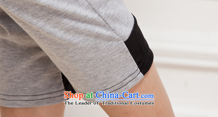 Increase the US Centers for summer 2015 mm new larger female thick sister leisure sports suits short-sleeved T-shirt Capri black L picture, prices, brand platters! The elections are supplied in the national character of distribution, so action, buy now enjoy more preferential! As soon as possible.