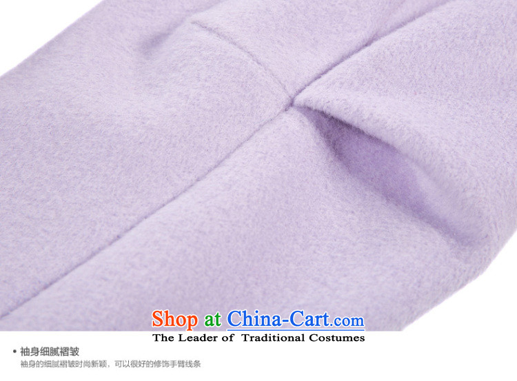 [ New shining peacebird women's health for winter coats A4AA44481 short of purple XL Photo, prices, brand platters! The elections are supplied in the national character of distribution, so action, buy now enjoy more preferential! As soon as possible.