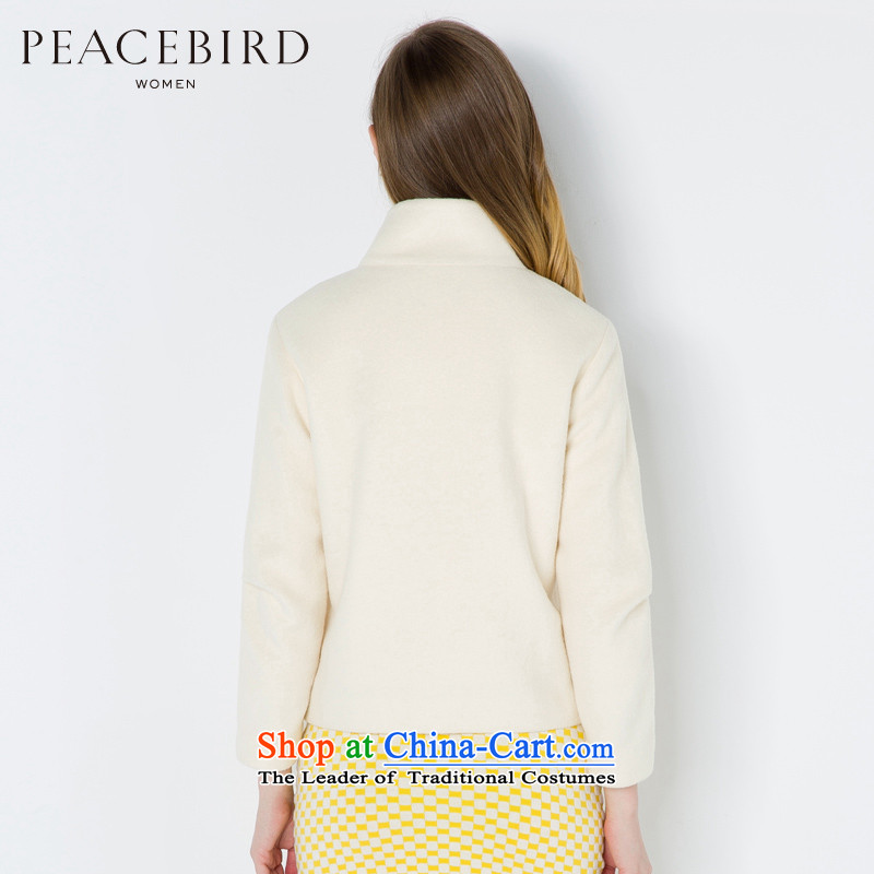 [ New shining peacebird women's health for winter coats A4AA44481 short, purple, XL, peacebird shopping on the Internet has been pressed.