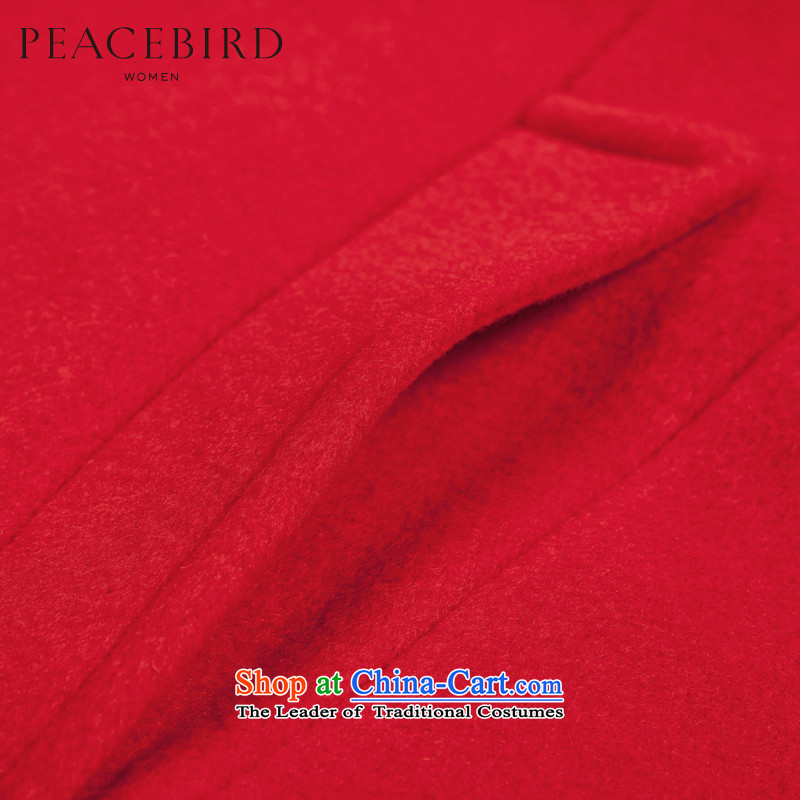 [ New shining peacebird women's health bat-coats A4AA44522 RED M PEACEBIRD shopping on the Internet has been pressed.