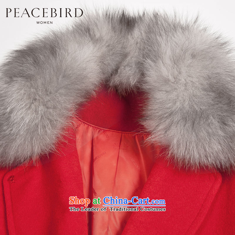 [ New shining peacebird women's health bat-coats A4AA44522 RED M PEACEBIRD shopping on the Internet has been pressed.