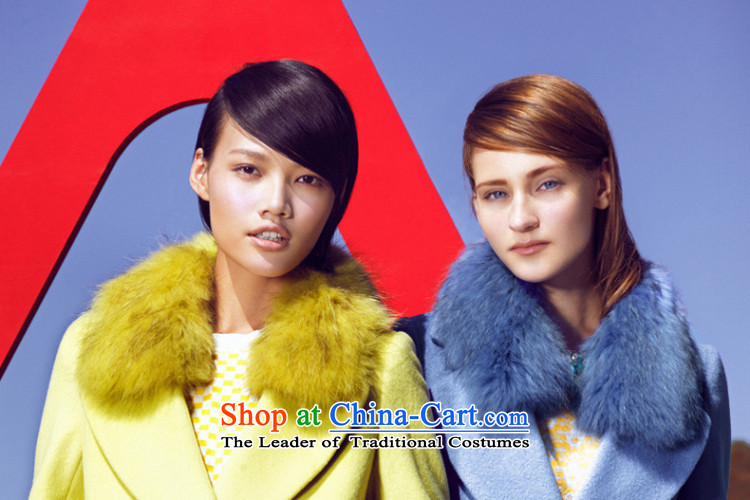 [ New shining peacebird Women's Health 2014 winter clothing new lapel coats A4AA44513 GREEN S picture, prices, brand platters! The elections are supplied in the national character of distribution, so action, buy now enjoy more preferential! As soon as possible.