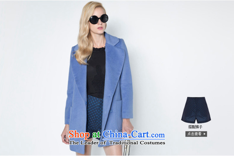 [ New shining peacebird Women's Health 2014 winter clothing new lapel coats A4AA44513 GREEN S picture, prices, brand platters! The elections are supplied in the national character of distribution, so action, buy now enjoy more preferential! As soon as possible.