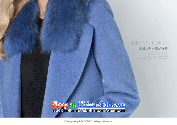 [ New shining peacebird Women's Health 2014 winter clothing new lapel coats A4AA44513 GREEN S picture, prices, brand platters! The elections are supplied in the national character of distribution, so action, buy now enjoy more preferential! As soon as possible.