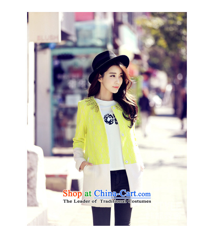 Korea has the Korean version of the Dag Hammarskjöld yi 2015 winter clothing new women's gross YK3240 jacket2 meters? White M picture, prices, brand platters! The elections are supplied in the national character of distribution, so action, buy now enjoy more preferential! As soon as possible.