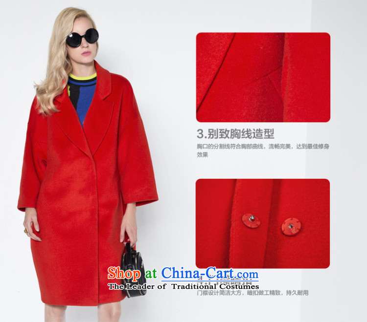 [ New shining peacebird women's health loose long coat A4AA44506 BLUE L picture, prices, brand platters! The elections are supplied in the national character of distribution, so action, buy now enjoy more preferential! As soon as possible.