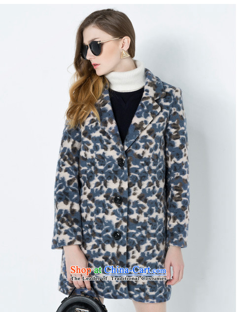 [ New shining peacebird women's health stamp coats A4AA44545 blue motif L picture, prices, brand platters! The elections are supplied in the national character of distribution, so action, buy now enjoy more preferential! As soon as possible.