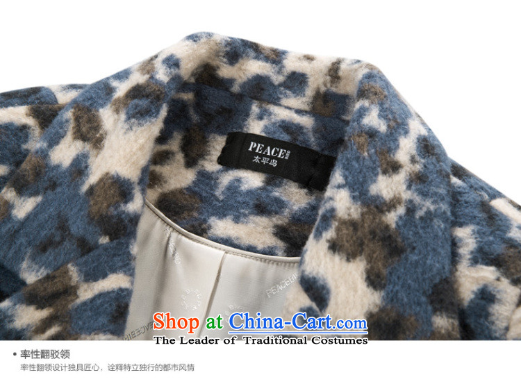 [ New shining peacebird women's health stamp coats A4AA44545 blue motif L picture, prices, brand platters! The elections are supplied in the national character of distribution, so action, buy now enjoy more preferential! As soon as possible.