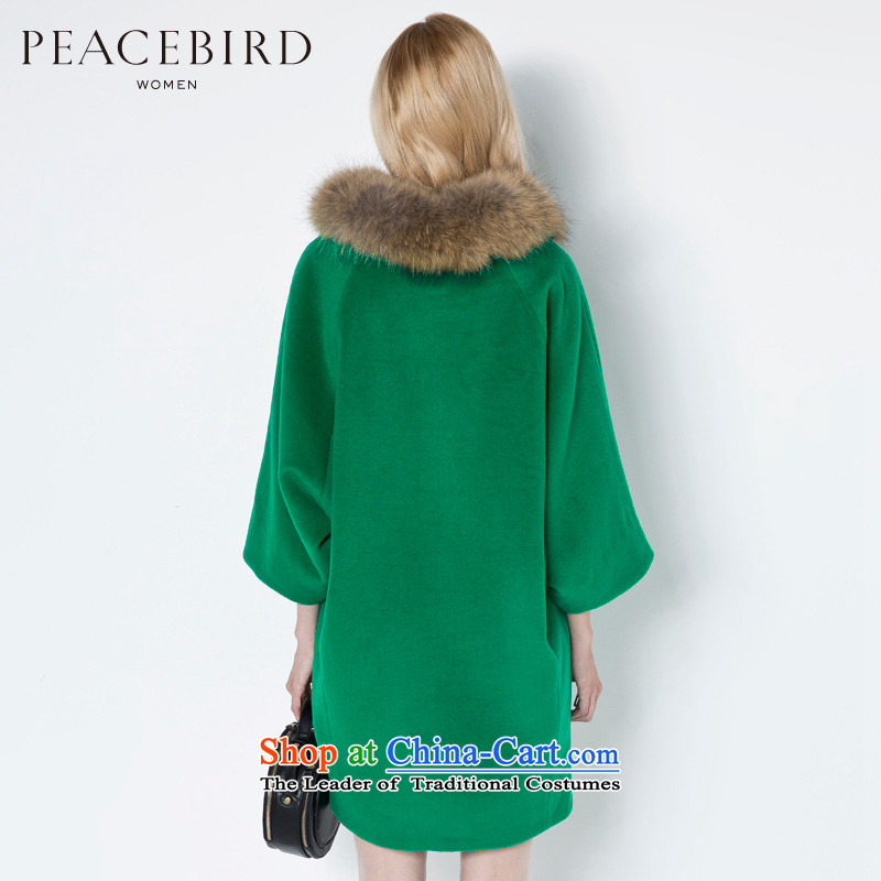 [ New shining peacebird women's health for winter coats A4AA44547 cloak-RED M PEACEBIRD shopping on the Internet has been pressed.