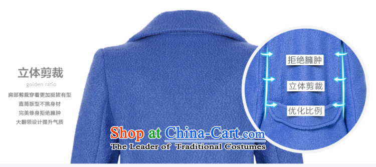 [ New shining peacebird women's health circle A4AA44548 blue coat? XL Photo, prices, brand platters! The elections are supplied in the national character of distribution, so action, buy now enjoy more preferential! As soon as possible.