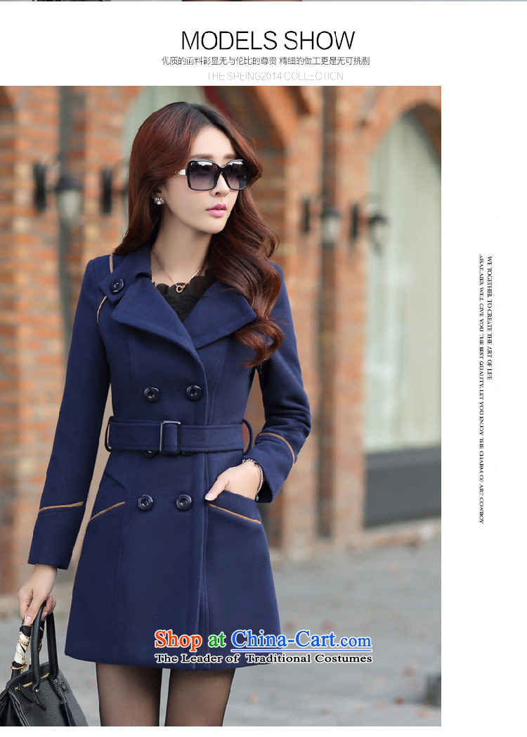 The Star Ni C.O.D. 2015 winter clothing new Korean double-Sau San waves in long warm coat? Women's Gross Gross khaki jacket? M picture, prices, brand platters! The elections are supplied in the national character of distribution, so action, buy now enjoy more preferential! As soon as possible.