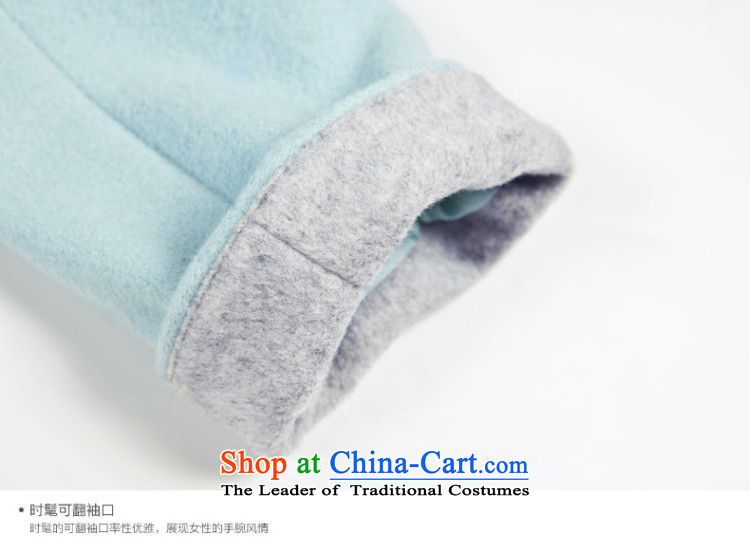 [ New shining peacebird women's health and simple A4AA44549 coats blue XL Photo, prices, brand platters! The elections are supplied in the national character of distribution, so action, buy now enjoy more preferential! As soon as possible.