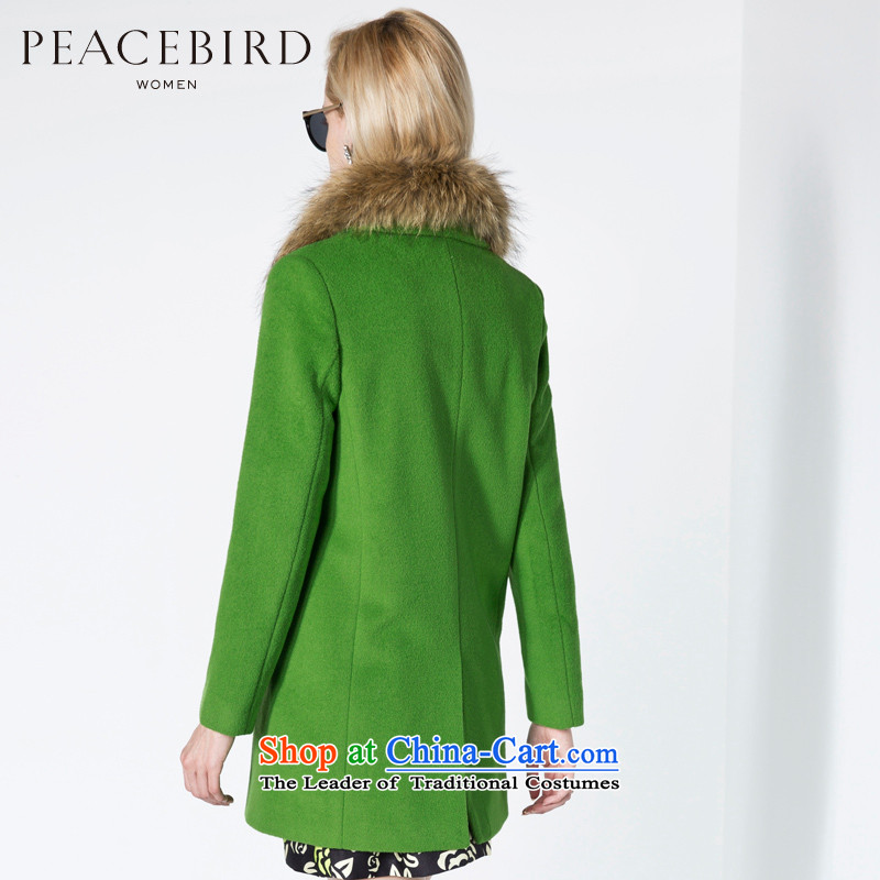 [ New shining peacebird women's health, double-coats A4AA44551 Green , L PEACEBIRD shopping on the Internet has been pressed.